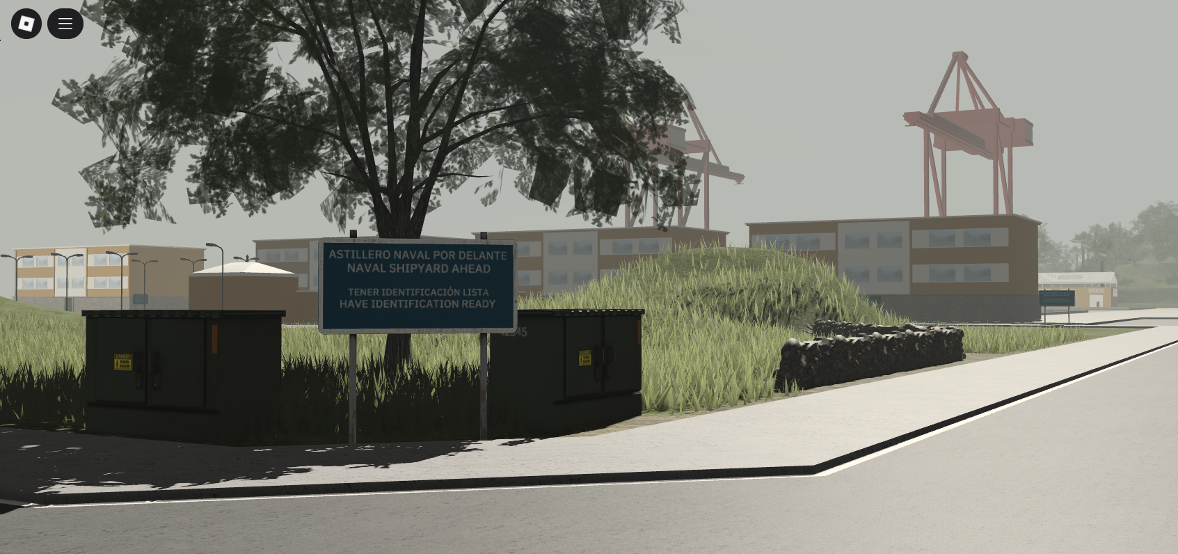 Spanish Naval Base RP Map #2