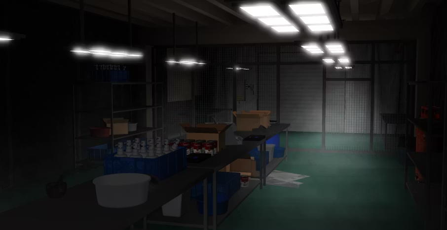 Highly Detailed Warehouse #2