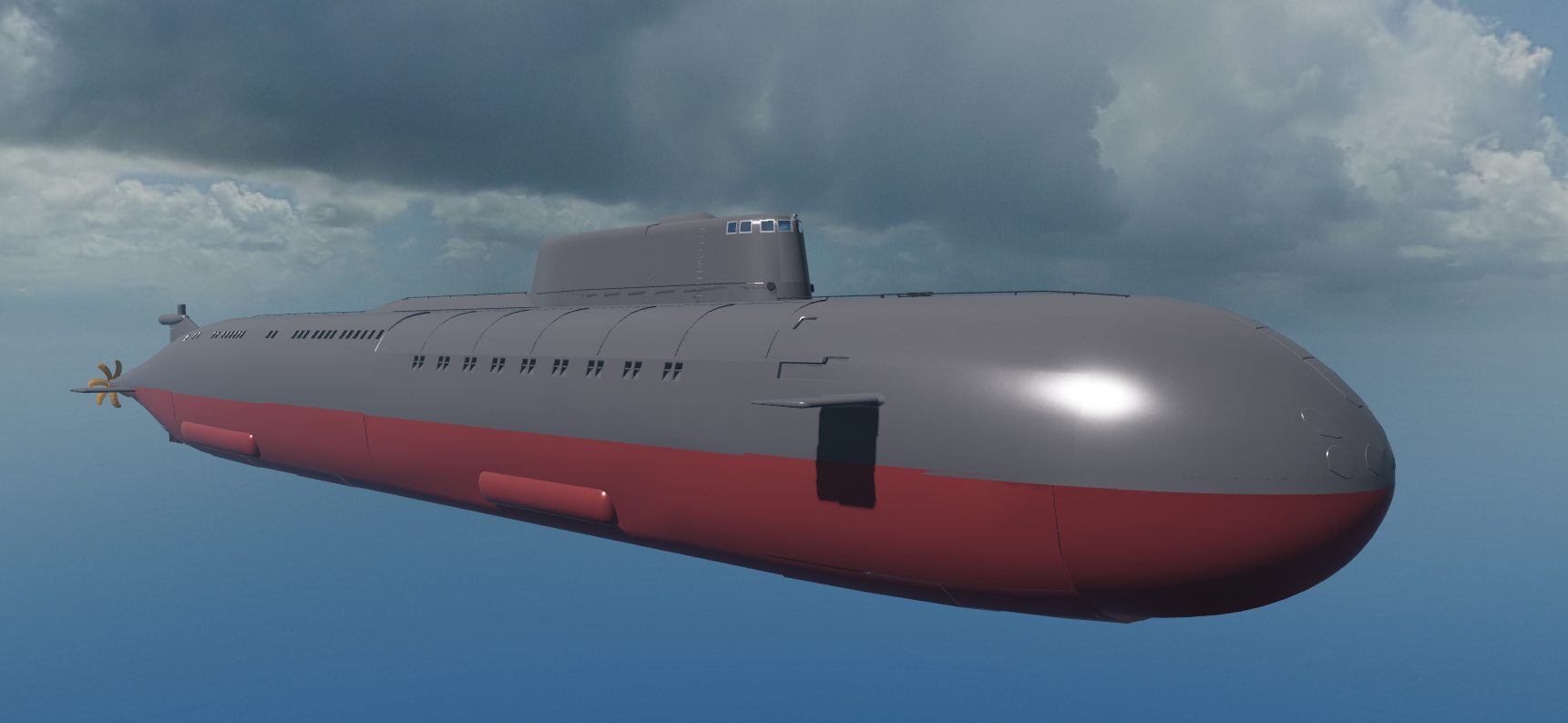 Oscar-Class Submarine #2