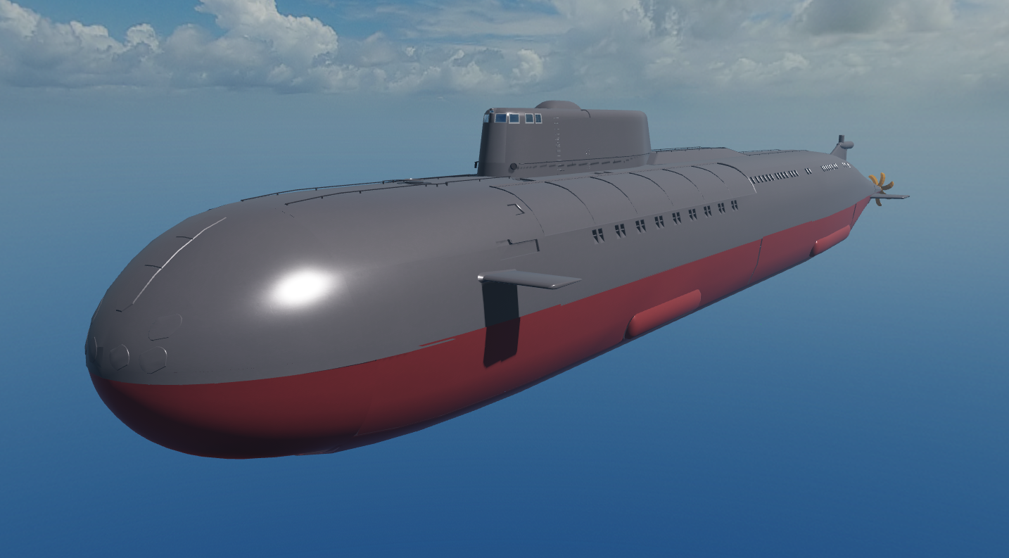 Oscar-Class Submarine #5