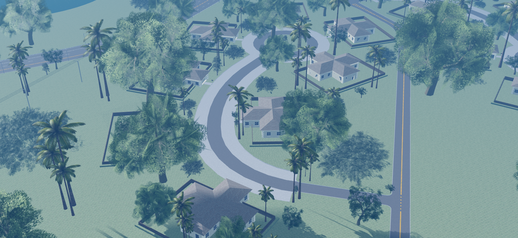 Palm Beach Florida City Map #17
