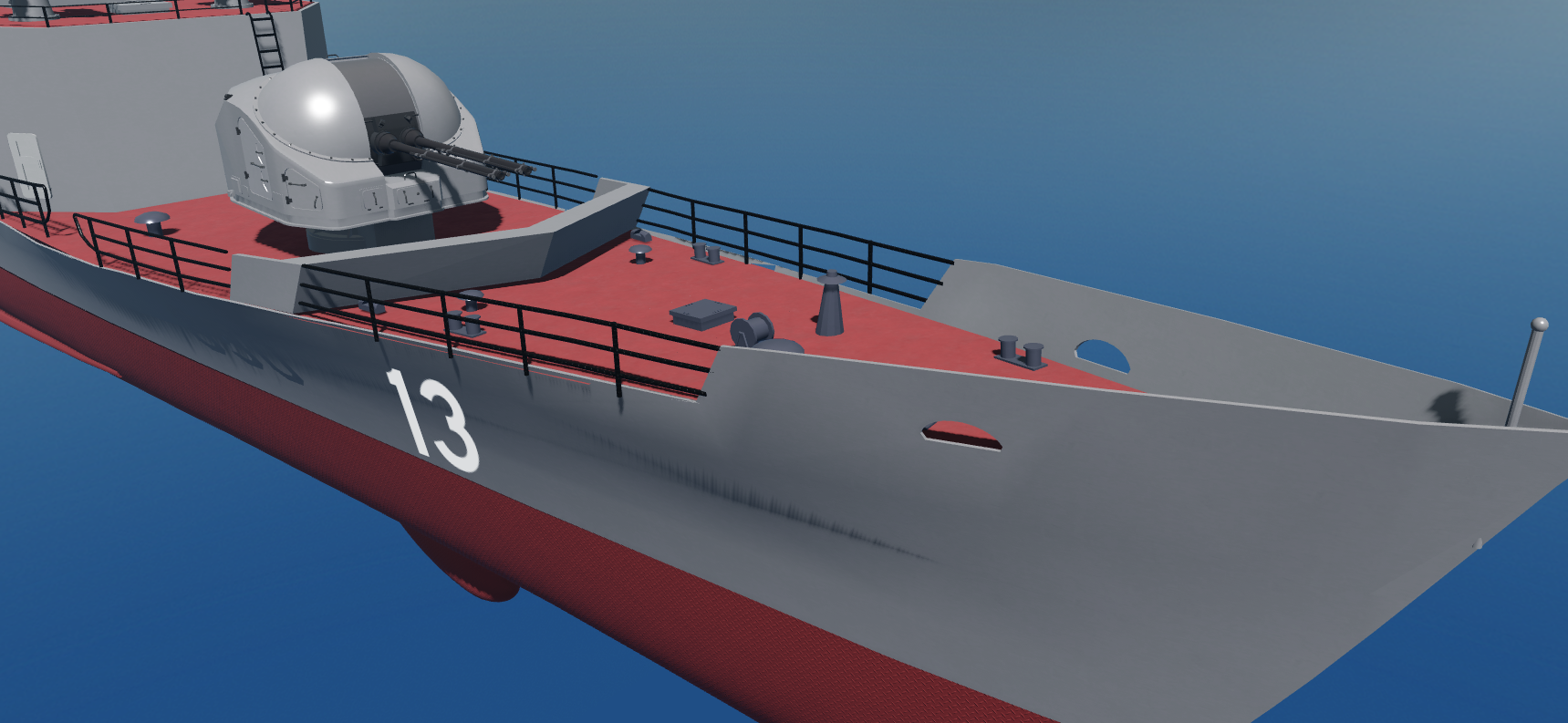 Petya-class frigate #6