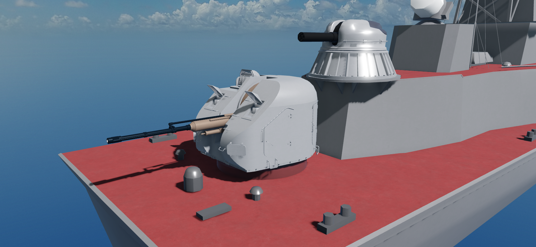 Soviet Nanuchka-Class Corvette #4