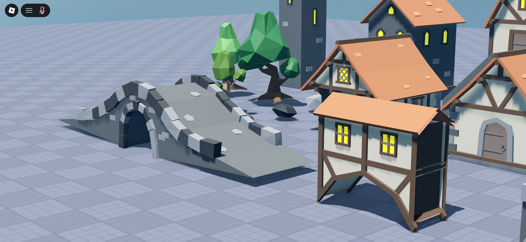 Medieval Village House and Asset Pack #8