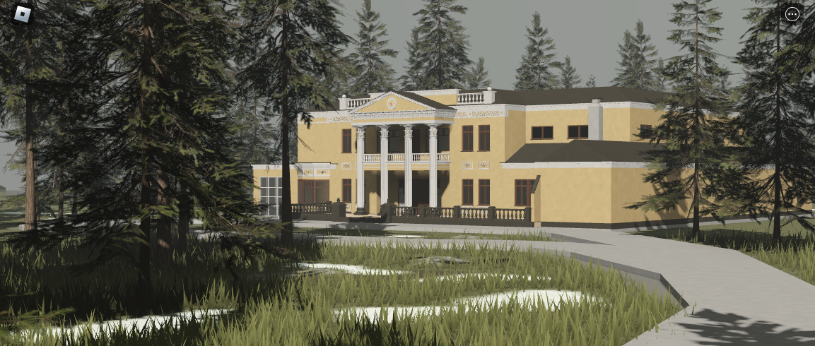 High Quality Rural Mansion #5