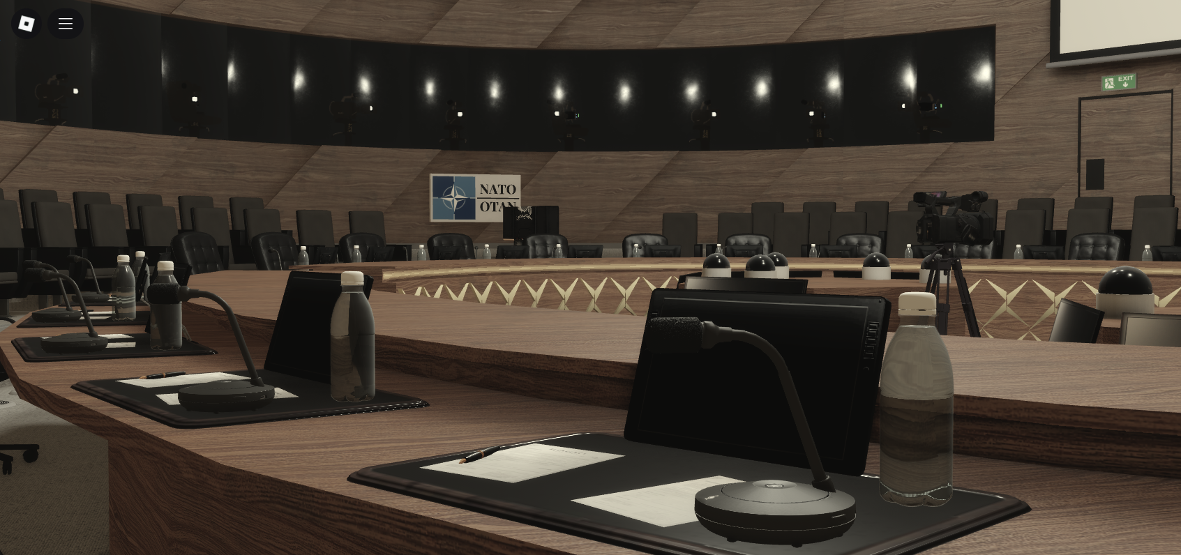 NATO Meeting Conference Council Room #3