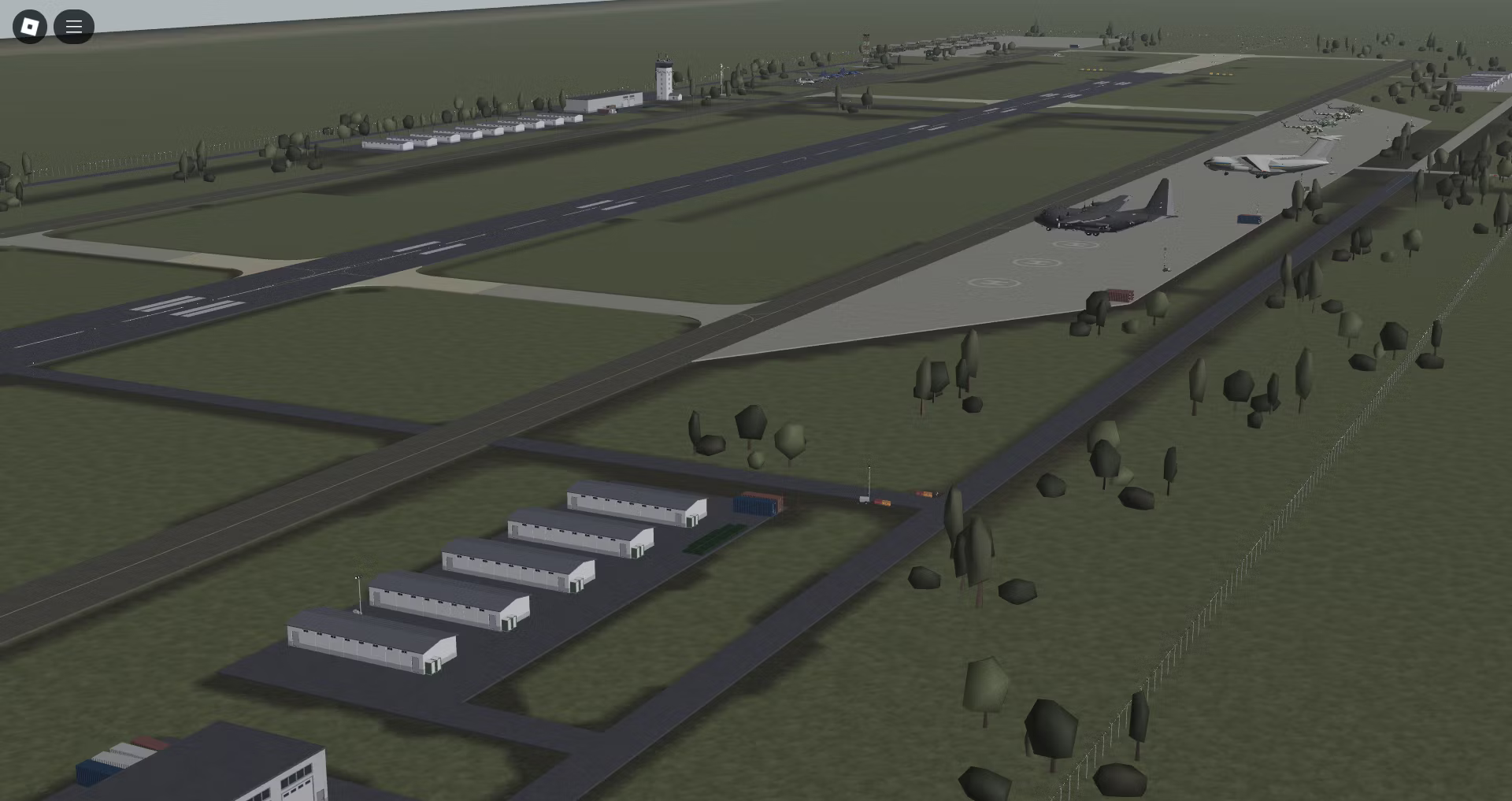 Soviet Military Airfield Airbase #3