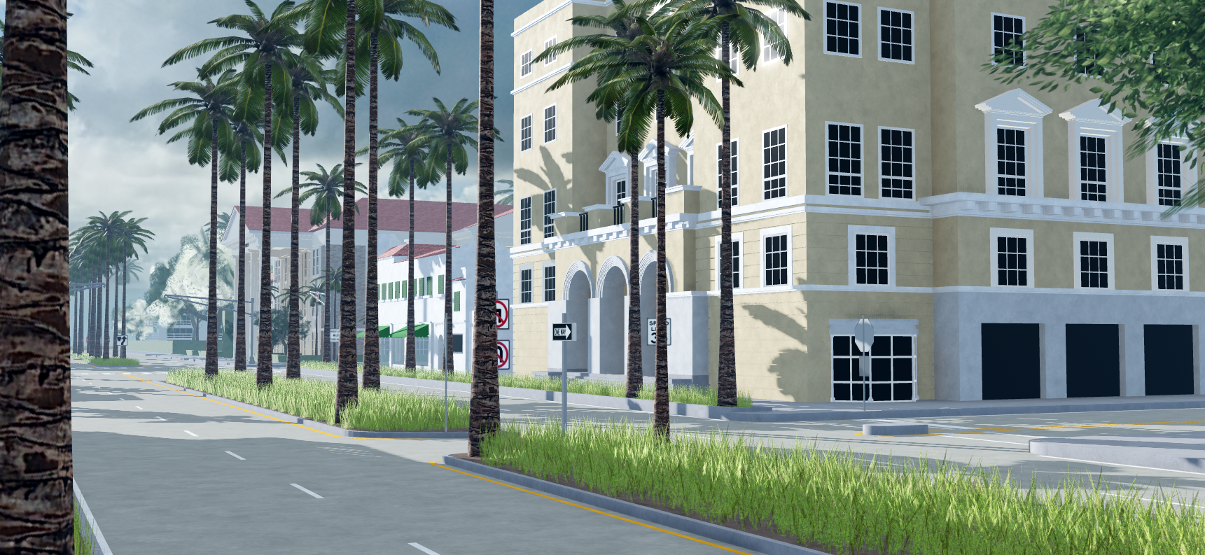 Palm Beach Florida City Map #6