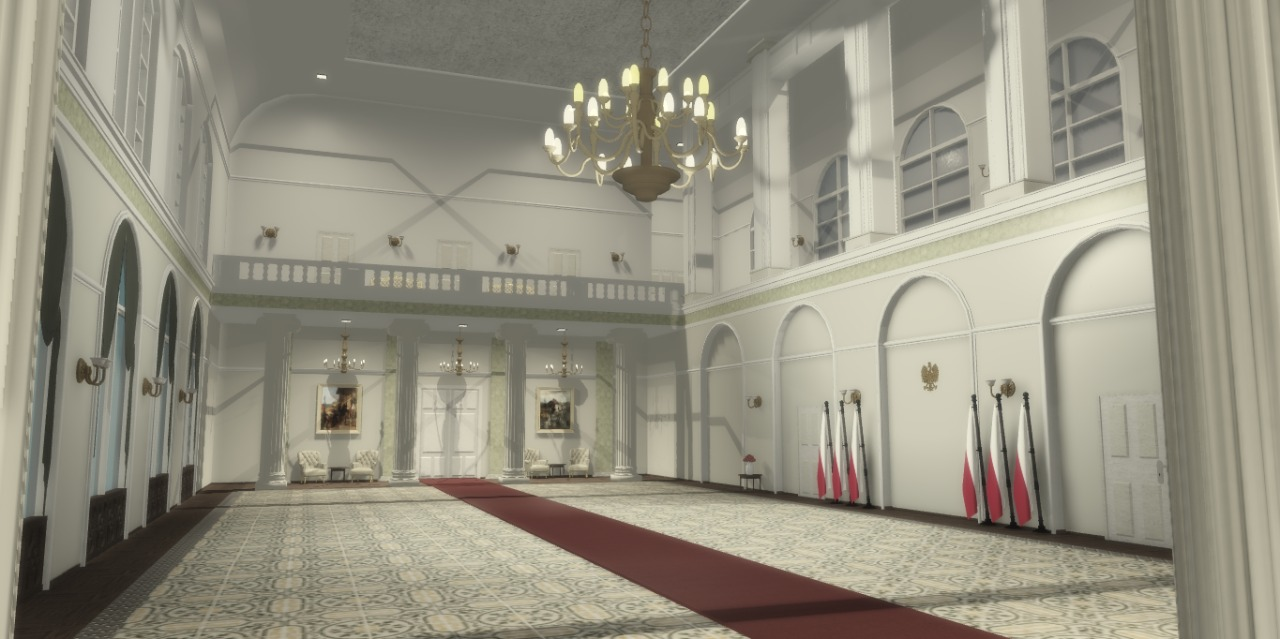 High Quality Presidential Palace Room In #2