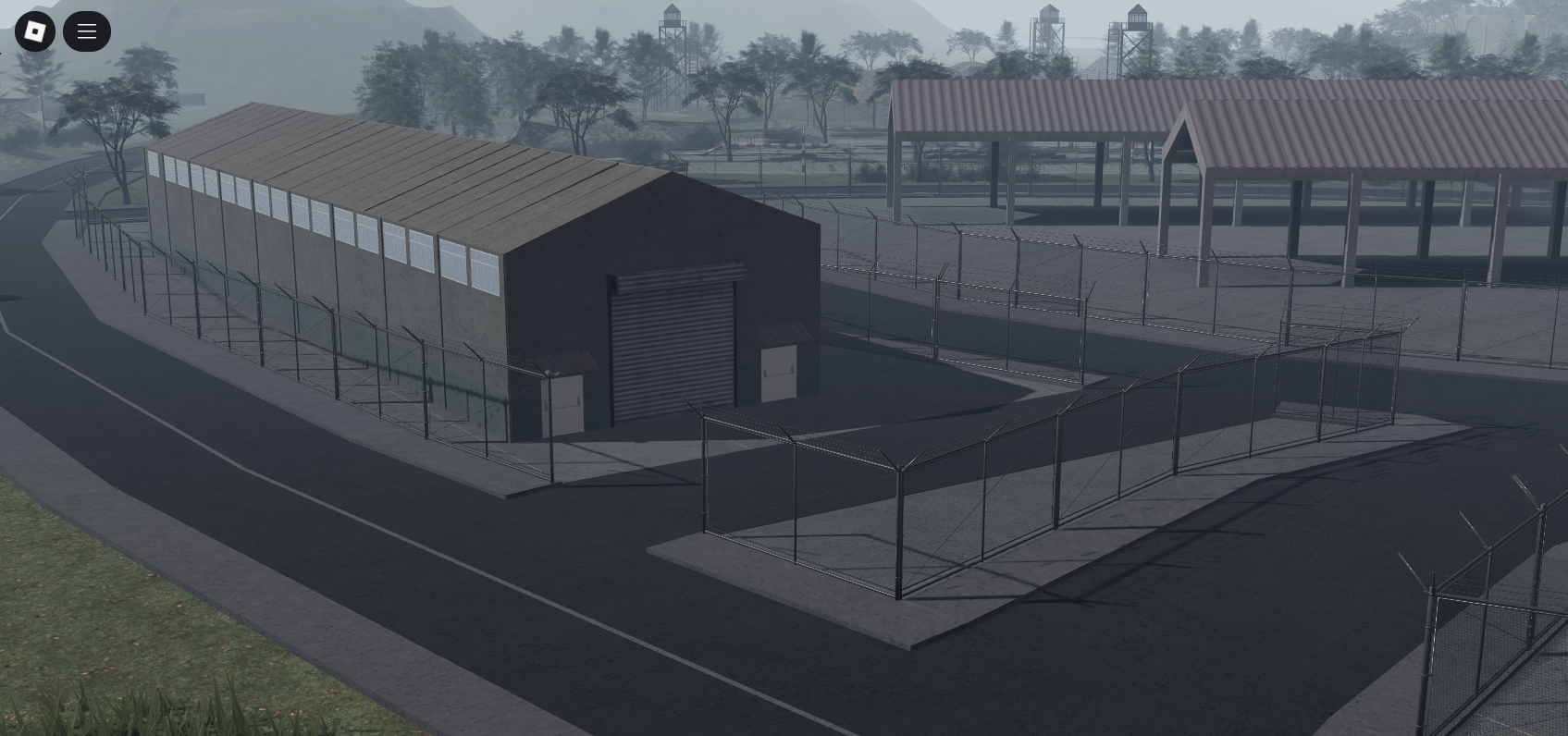 Army Training Base Facility Military #3