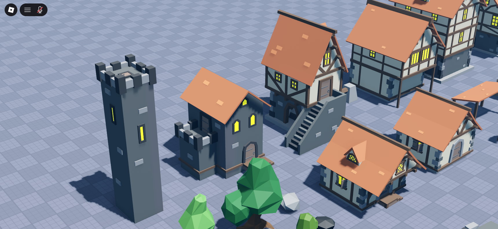 Medieval Village House and Asset Pack #3