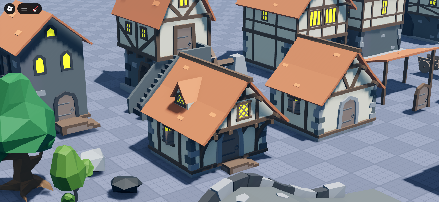Medieval Village House and Asset Pack #6