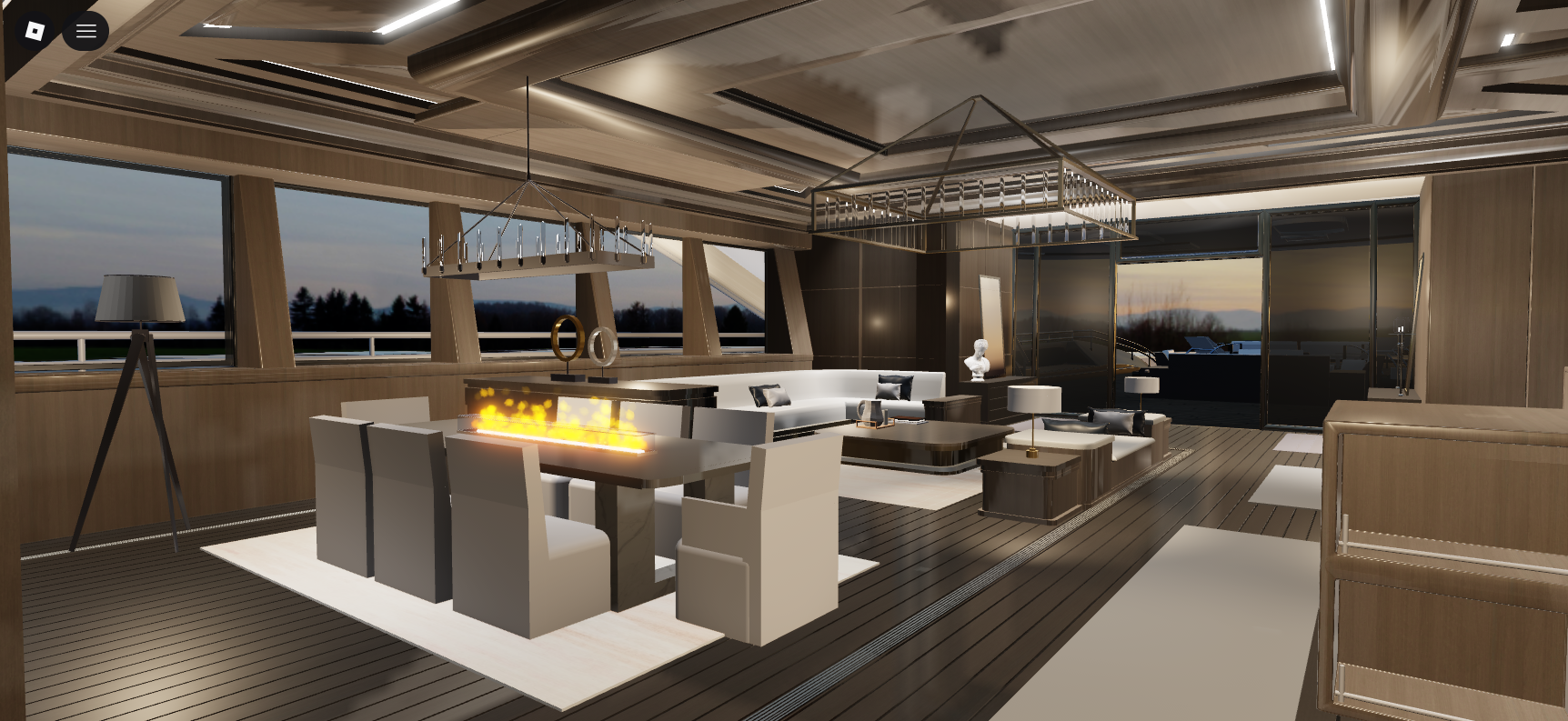 The Obsidian Voyager Super Yacht #13
