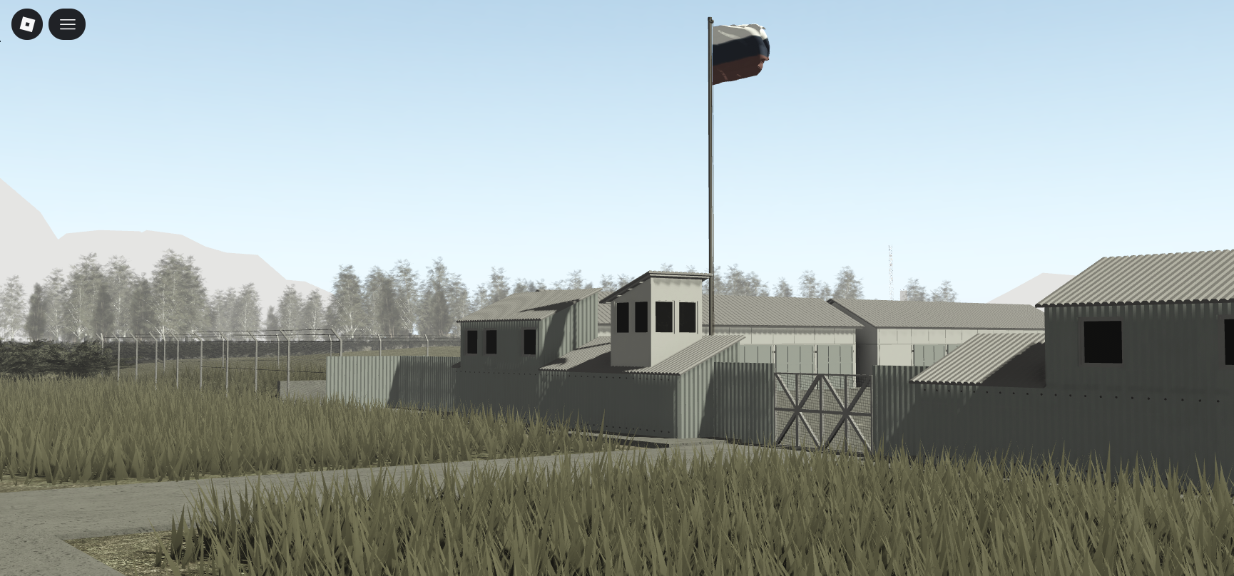 Russian Armed Forces Barracks #2