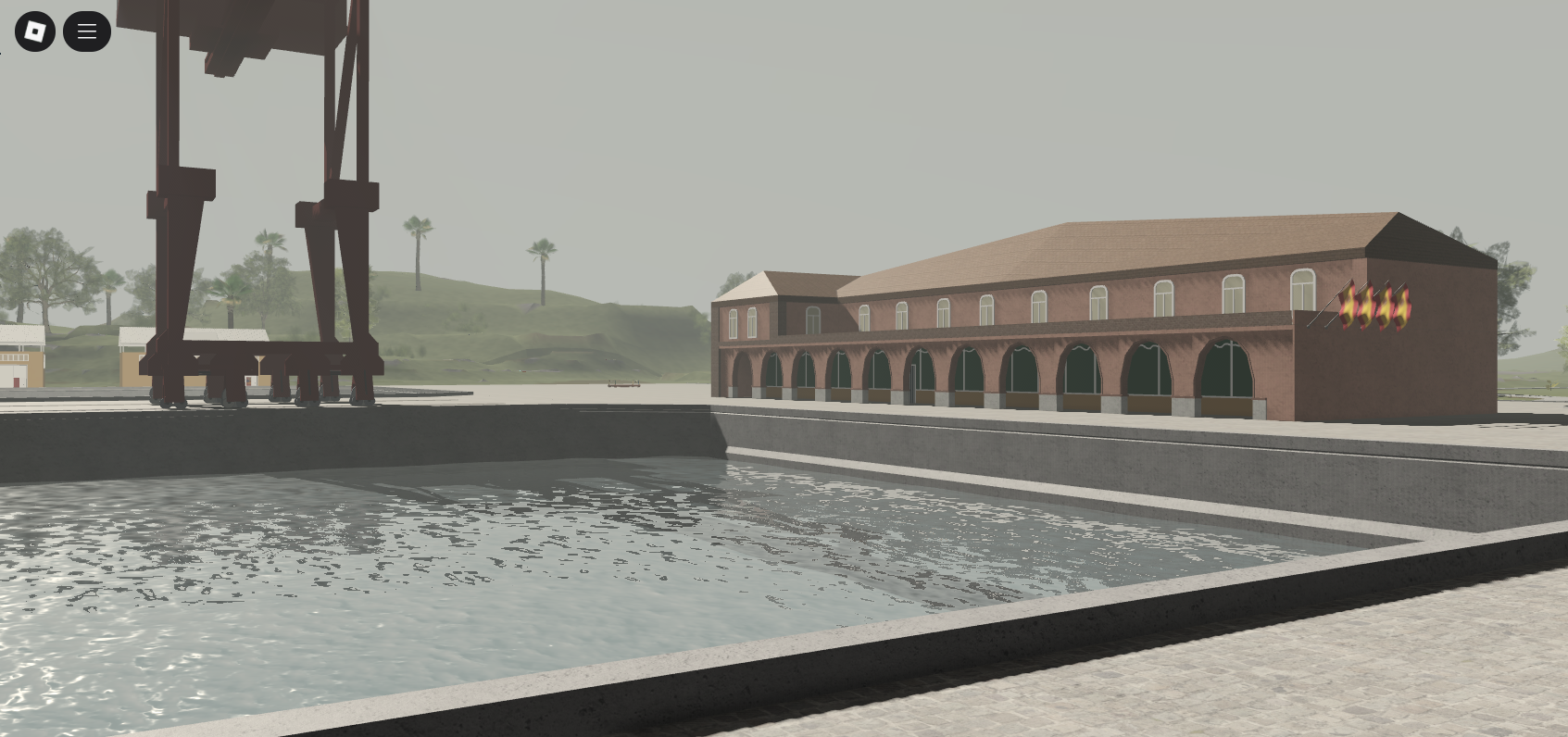 Spanish Naval Base RP Map #6