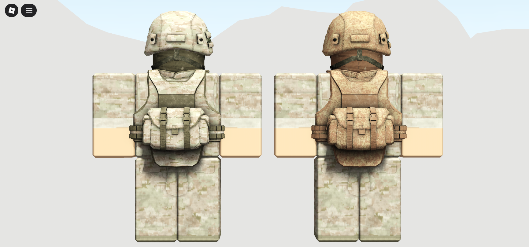 Russian Desert Ratnik Gear Kit #3