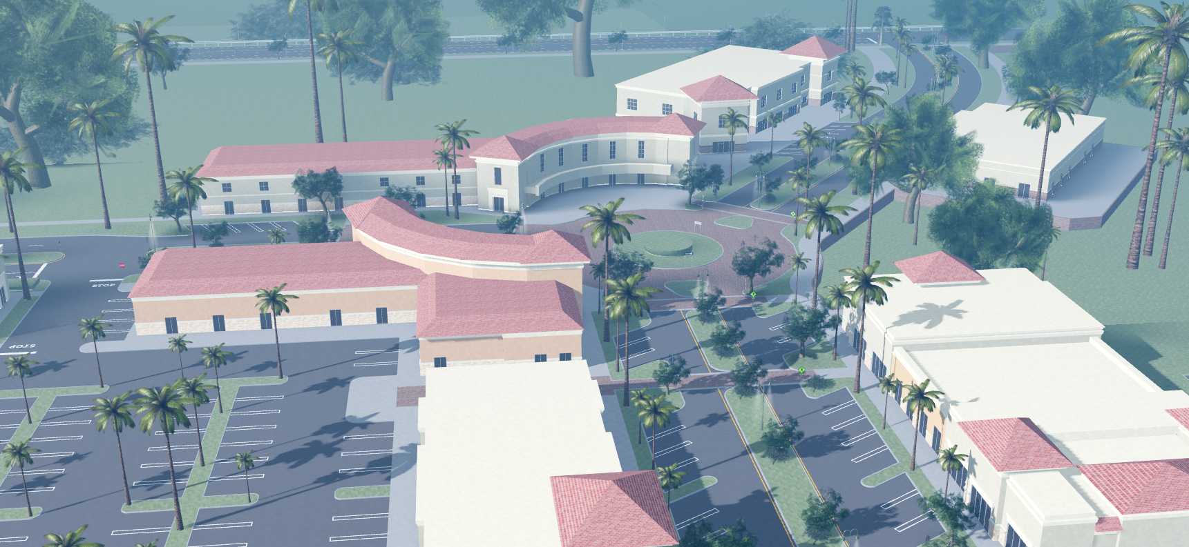 Palm Beach Florida City Map #16