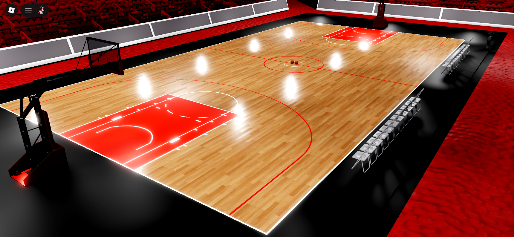 Basketball Arena #7