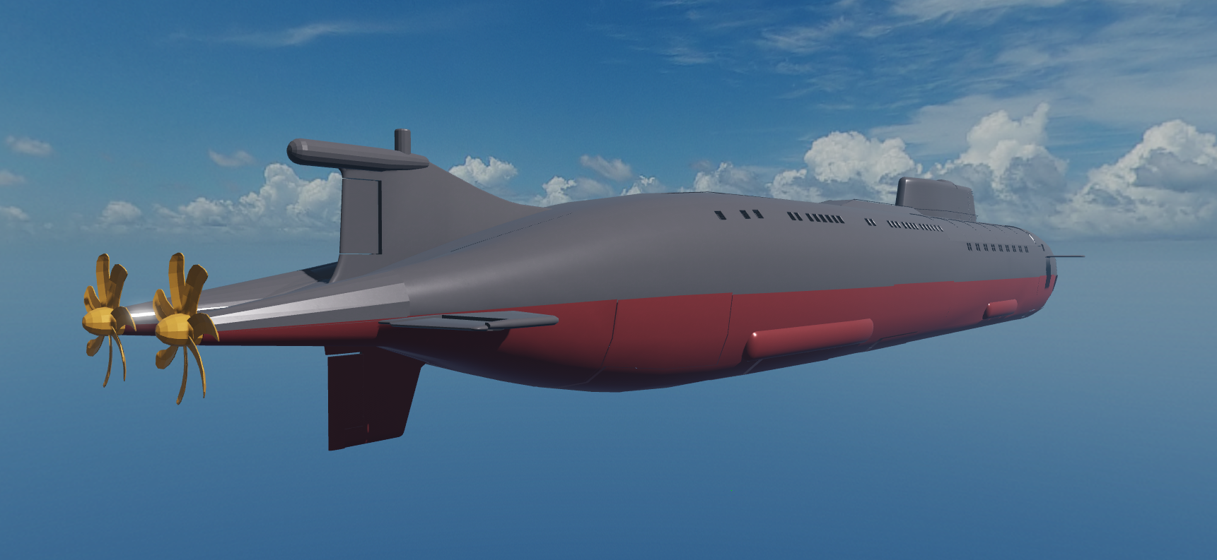 Oscar-Class Submarine #3
