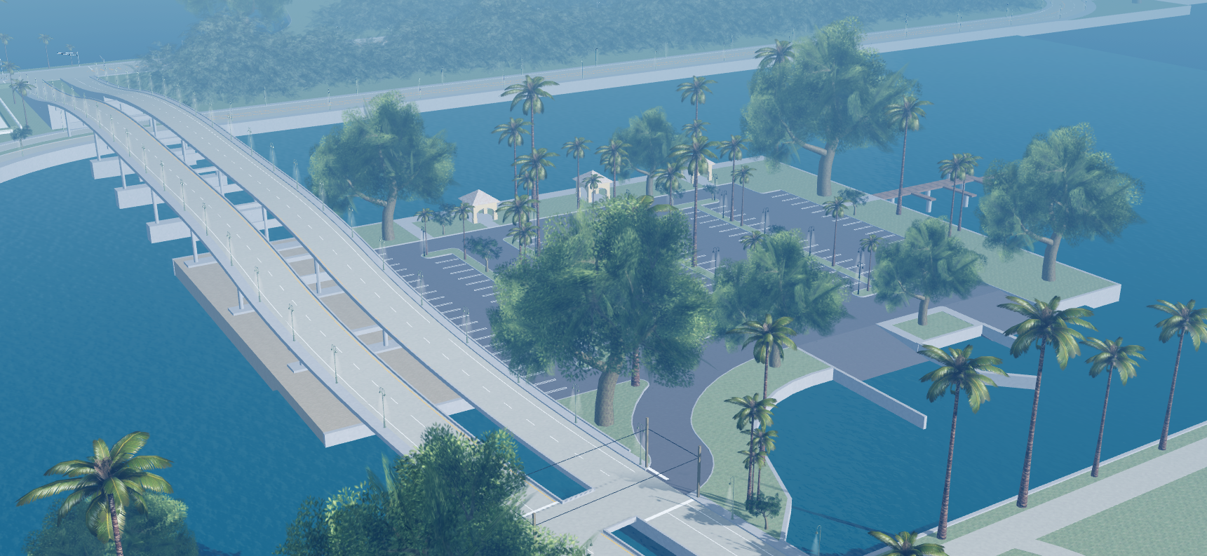 Palm Beach Florida City Map #13