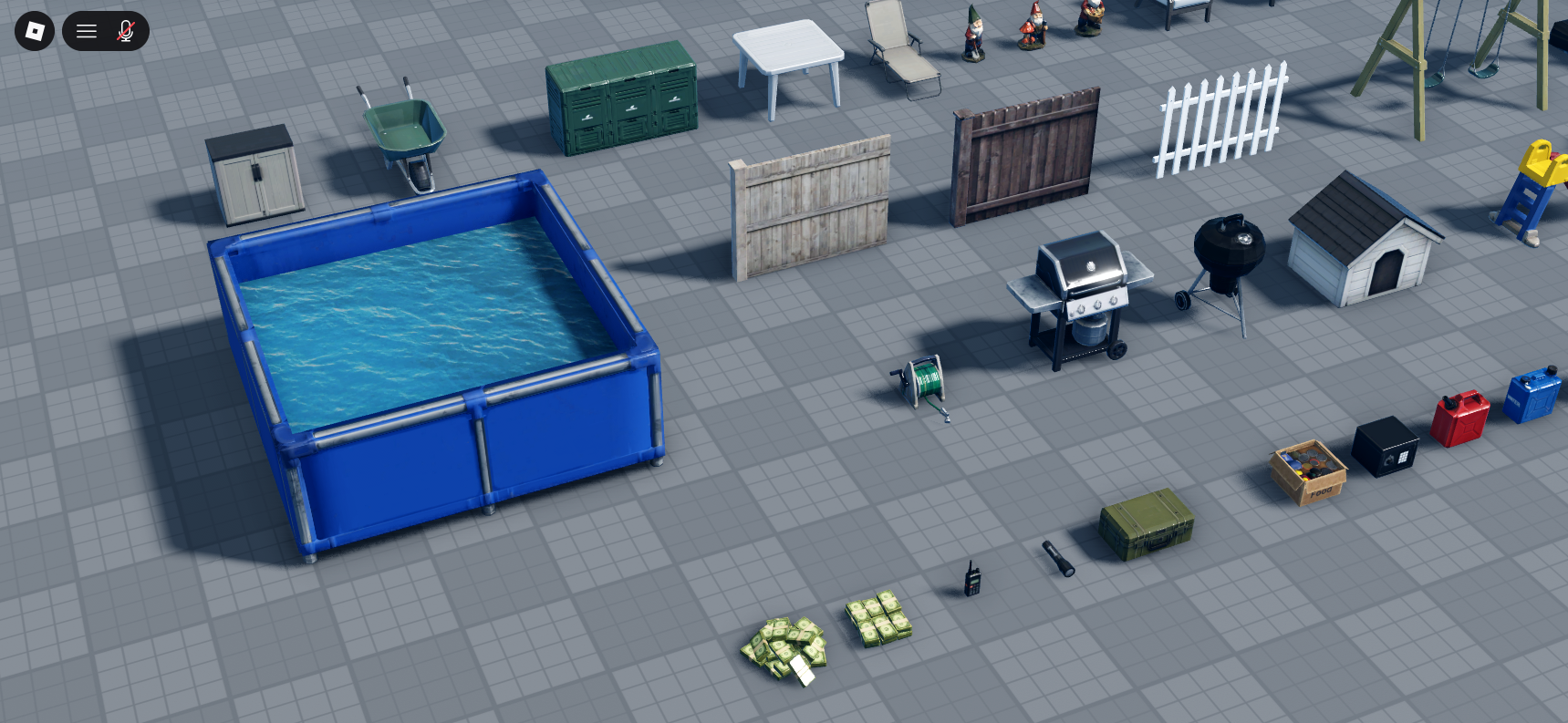 American Neighborhood Prop Pack #3