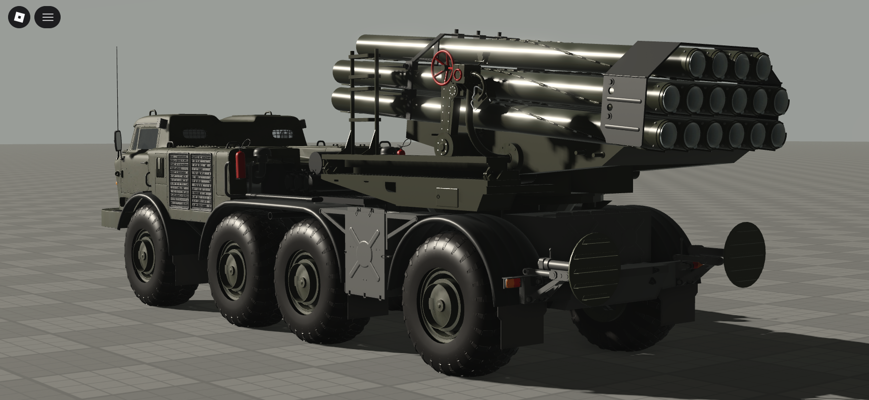 BM-27 Multiple Rocket Launcher #5