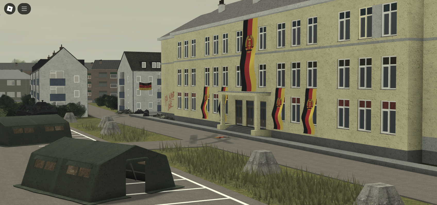 Rosche German Military Town Roleplay Map #2