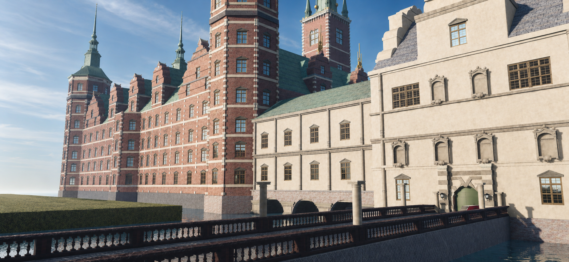 Frederiksborg Castle Manor #2