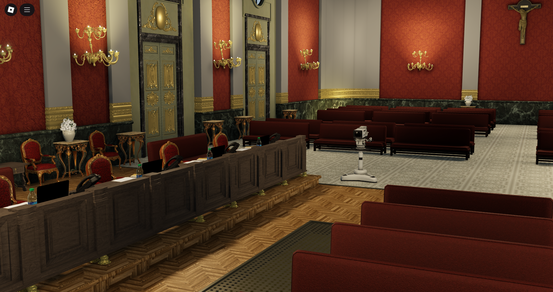 Detailed Government Meeting Room #3