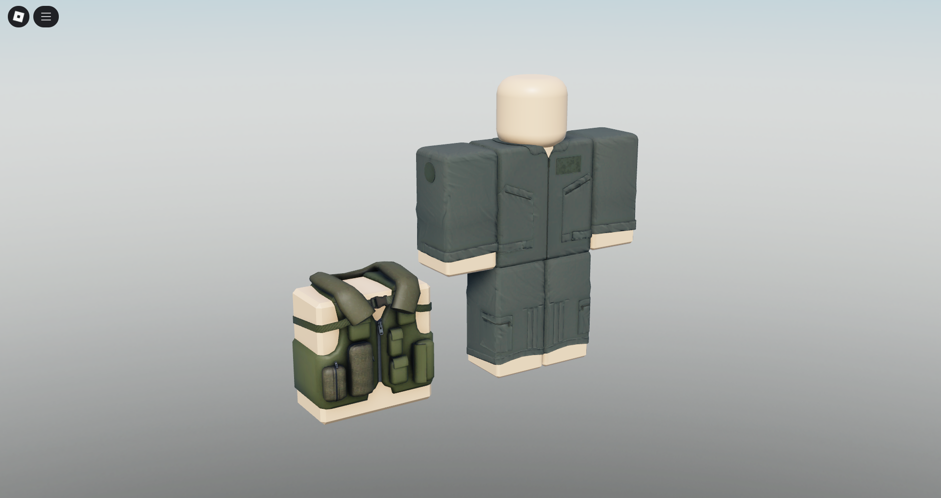 Generic Flight Suit and Vest Gear #3
