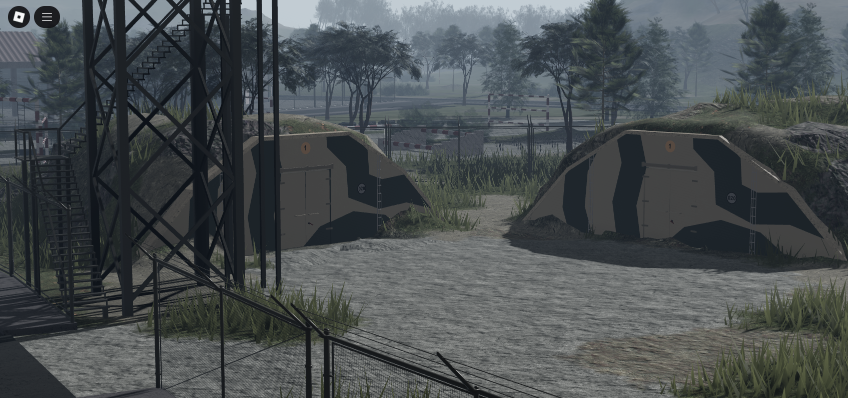 Army Training Base Facility Military #6