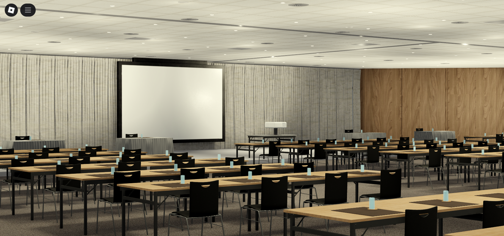 Huge Meeting Room Classroom Conference #3