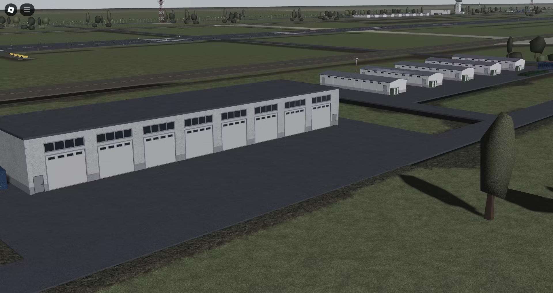 Soviet Military Airfield Airbase #4