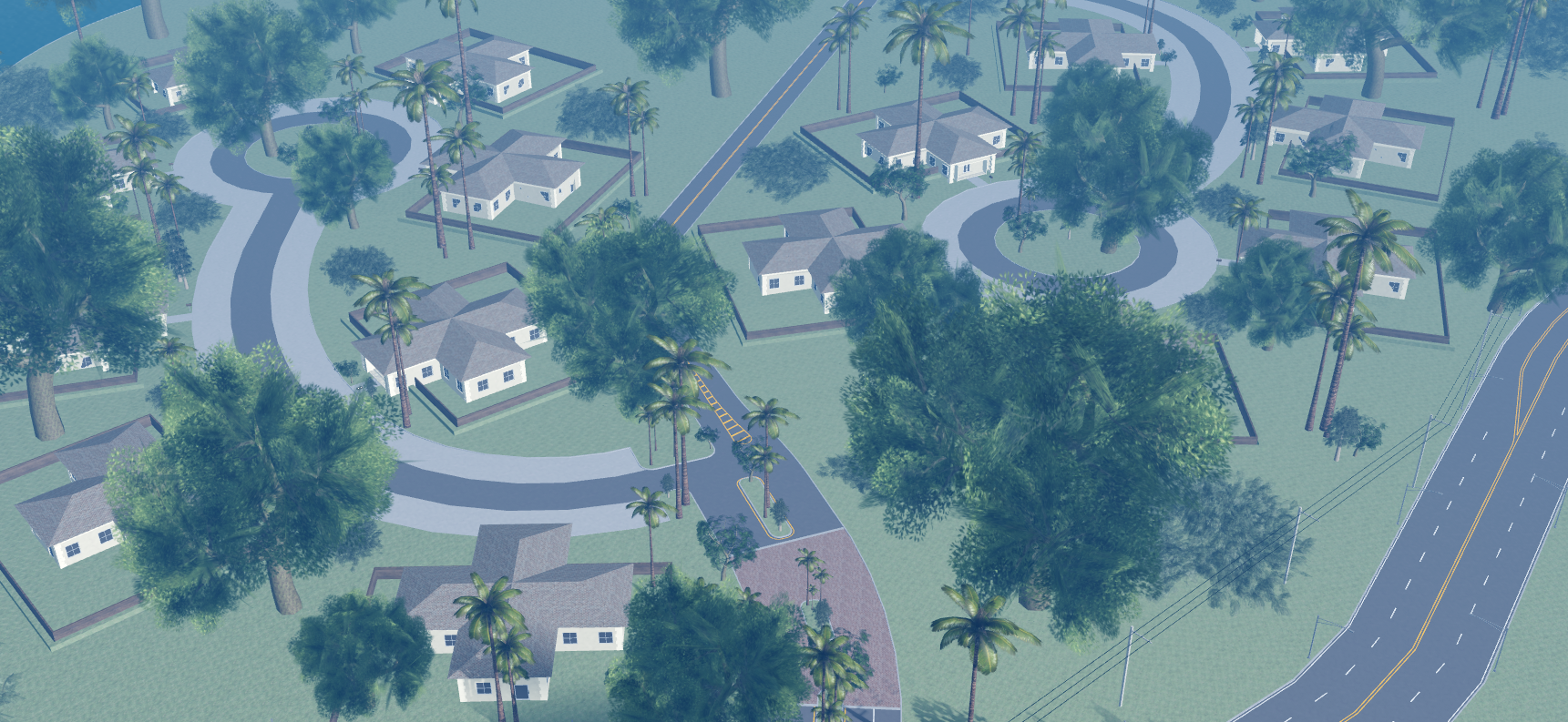 Palm Beach Florida City Map #14