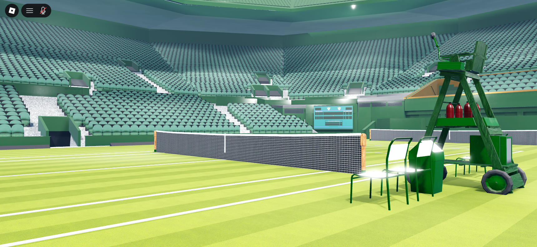 Wimbledon Tennis Stadium Arena #7
