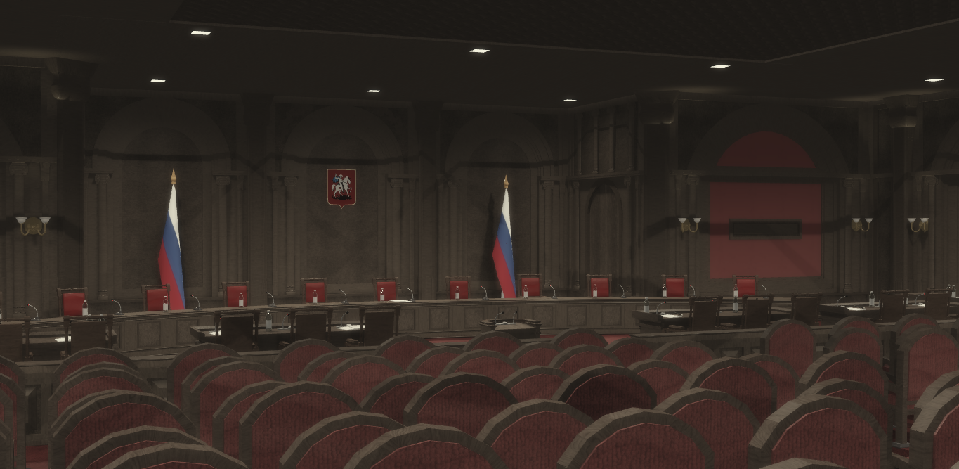 High Quality Russian Court #2